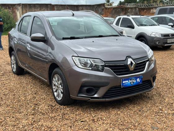 RENAULT LOGAN 1.0 12V SCE FLEX ZEN MANUAL RENAULT LOGAN 1.0 12V SCE FLEX ZEN MANUAL